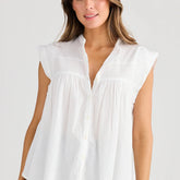 Clementine Top – White